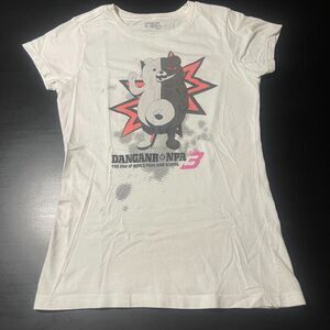 Danganronpa 3: The End of Hope's Peak High School Monokuma Girls T-Shirt XS